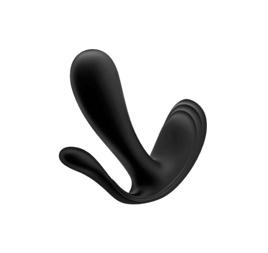 Wibrator masażer łechtaczki satisfyer top secret+